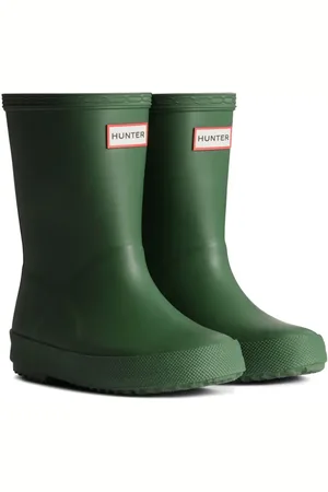 Hunter Bottes de pluie à patch logo