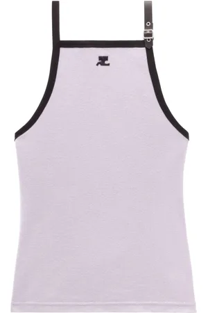 Courrèges Débardeur en coton