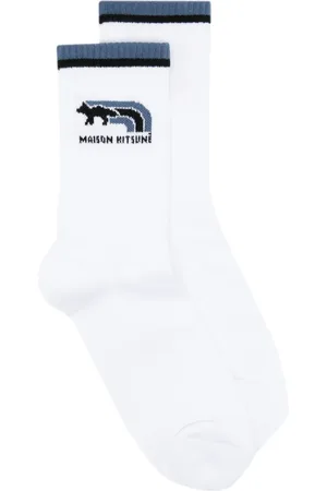 Maison Kitsuné Chaussettes Flash Fox