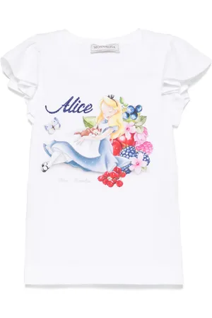 MONNALISA X Disney t-shirt à imprimé graphique