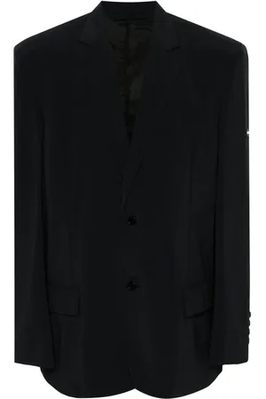 Balenciaga Blazer à patch logo