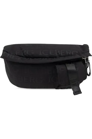 Iceberg Sac banane à logo en jacquard