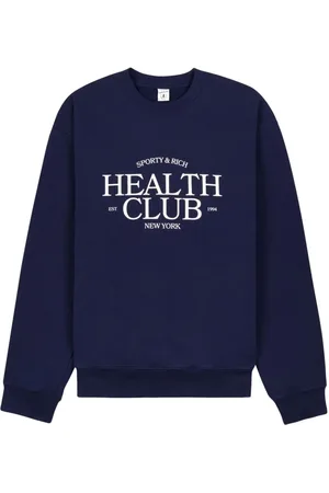 Sporty & Rich Sweat à slogan imprimé