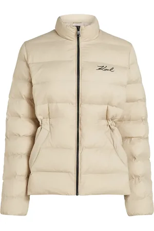 Karl Lagerfeld Doudoune à motif K/Signature