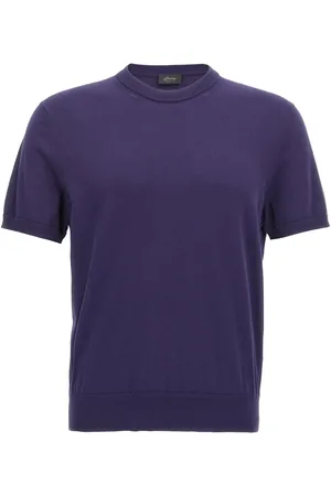 BRIONI T-shirt en maille fine