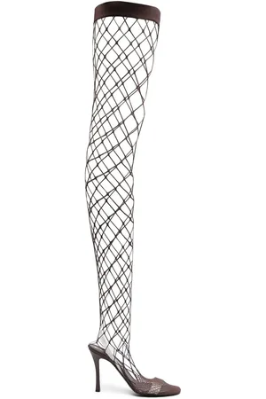 Stella McCartney Bottes en mesh