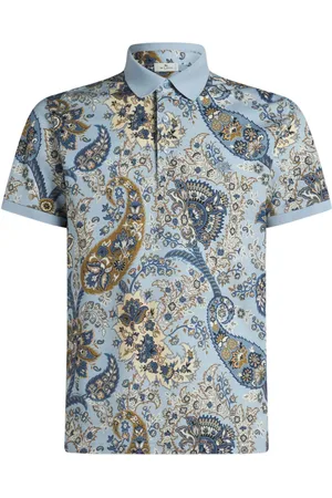 Etro Polo à motif cachemire