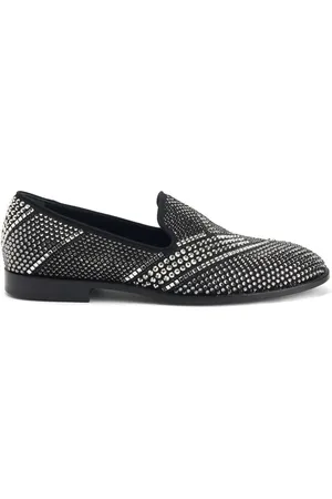 Giuseppe Zanotti Mocassins Raimond à ornements en cristal