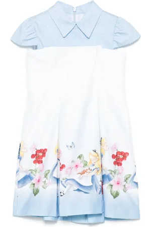 MONNALISA X Disney robe à imprimé Alice