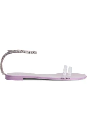 Giuseppe Zanotti Sandales Agathe Plexi