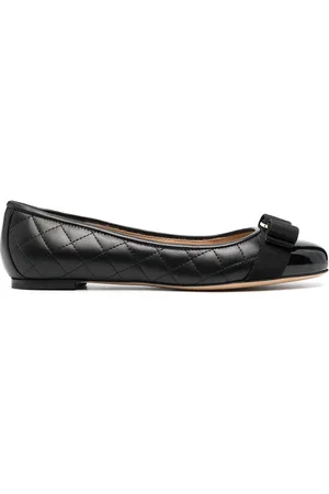 Salvatore Ferragamo Ballerines Varina matelassées