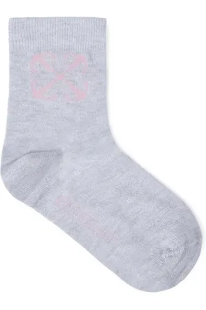 OFF-WHITE Chaussettes à logo Arrow en jacquard