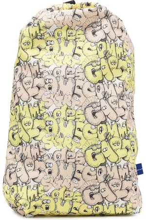 Comme des Garçons X Kaws sac à dos à logo imprimé