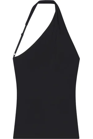 Courrèges Haut Slash à design asymétrique