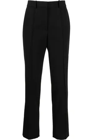 Lanvin Pantalon droit à taille haute
