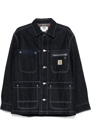 JUNYA WATANABE X Carhartt manteau à patch logo