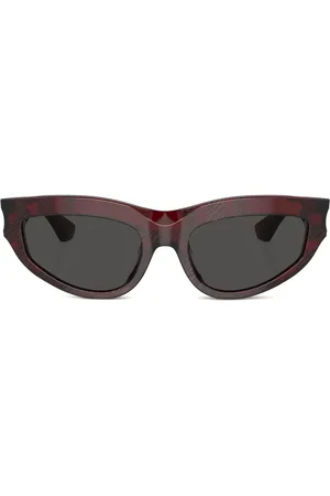 Burberry Lunettes de soleil à monture papillon