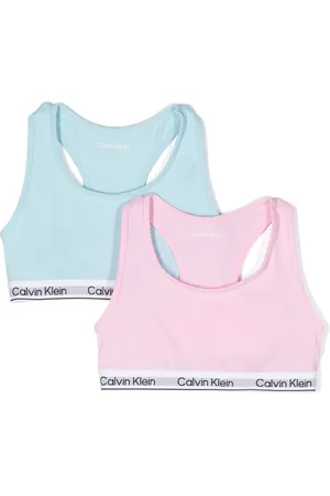 Calvin Klein Lot de deux brassières à logo jacquard