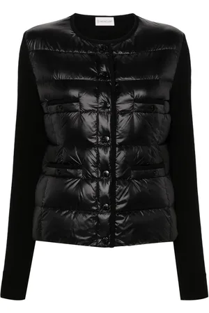 Moncler Veste à empiècements