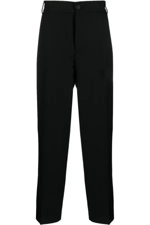 VERSACE Pantalon de costume à coupe droite