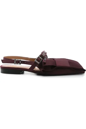 Ganni Ballerines Big Bow