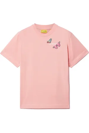 OFF-WHITE T-shirt Arrow Butterfly