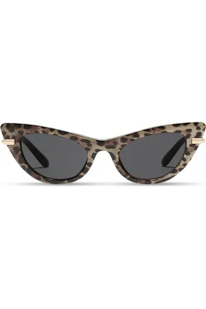 Dolce & Gabbana Lunettes de soleil à monture papillon