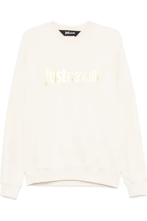 Roberto Cavalli Sweat à logo imprimé
