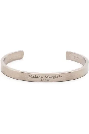 Maison Margiela Bracelet troque à logo gravé