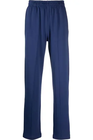 Styland Pantalon en coton à coupe droite