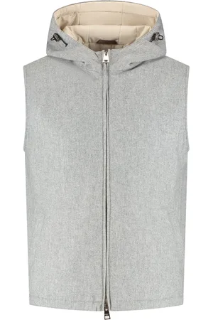 LUIGI BORRELLI NAPOLI Hoodie à design sans manches