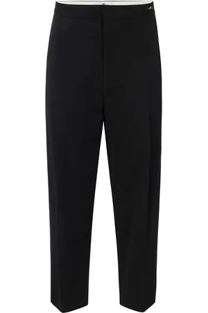 Elisabetta Franchi Pantalon slim crop