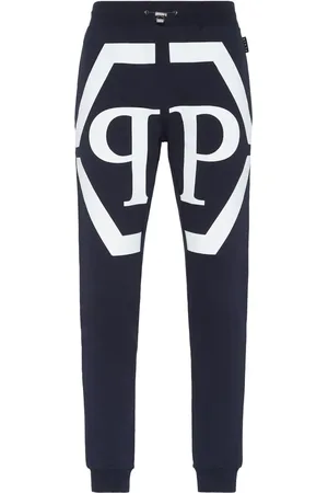 Philipp Plein Pantalon de jogging à logo imprimé