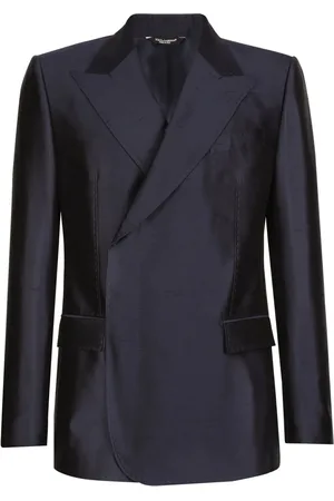Dolce & Gabbana Blazer à simple boutonnage