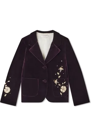 BONPOINT Blazer Gyllian à fleurs