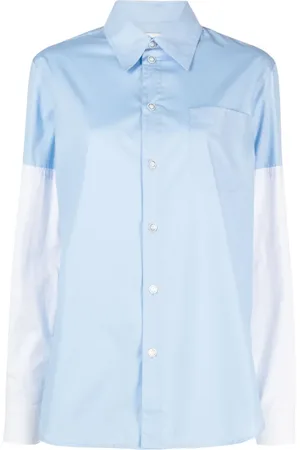 Marni Chemise en coton à manches longues