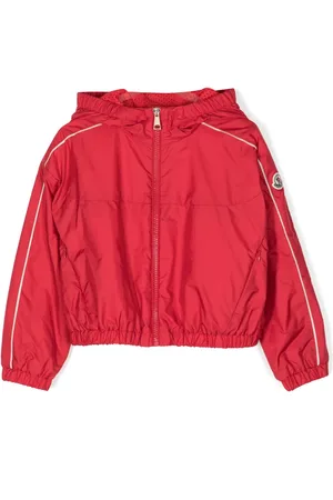 Moncler Veste Sheba à logo appliqué