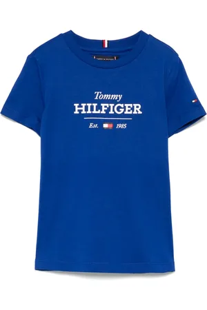 Tommy Hilfiger T-shirt Monotype 1985