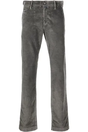 Jacob Cohen Pantalon droit en velours côtelé