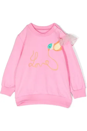 Wauw Capow by Bangbang Sweat Lucia Love à col rond