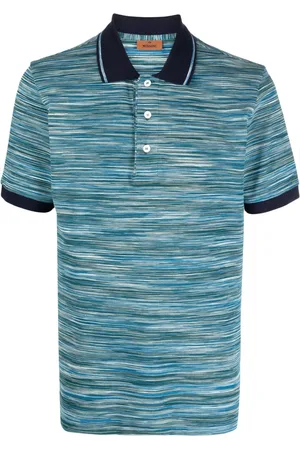 Missoni Polo en maille fine à rayures