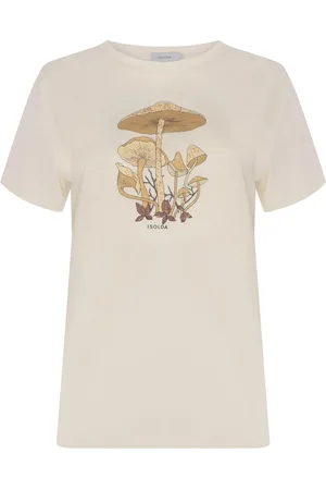 Isolda T-shirt Cogumelos da Amazônia