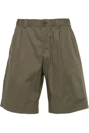 HERNO Short chino en popeline