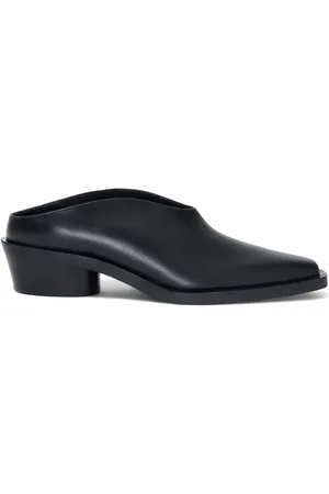 Proenza Schouler Mules Bronco en cuir