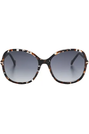Carolina Herrera Lunettes de soleil à monture oversize