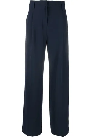 Michael Kors Pantalon de tailleur à coupe droite