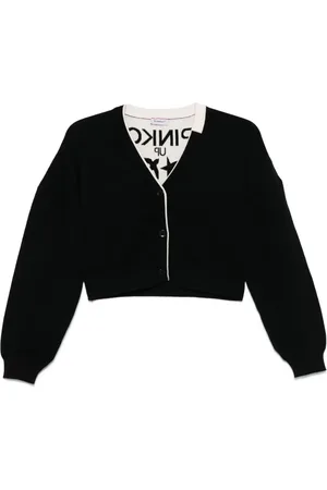 Pinko Cardigan à motif Love Birds