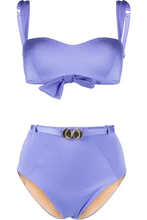 Noire Swimwear Bikini bandeau Seashell
