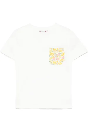 BONPOINT T-shirt à fleurs