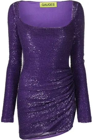 GAUGE81 Robe courte à sequins